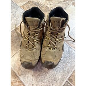 LOWA Bora GTX QCs Hiking Boots Men's Size 9.5 Gore-Tex Waterproof Trail